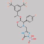 Fosaprepitant Impurity 1 CAS#: 1185503-00-7
