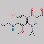 Gatifloxacin Despropylene Impurity CAS#: 172426-86-7