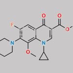 Gatifloxacin Impurity 9 CAS#: N/A