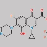 Gatifloxacin USP Related Compound A CAS#: N/A