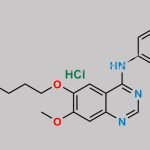 Gefitinib 4-Desfluoro Impurity HCl CAS#: N/A