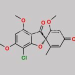 Griseofulvin EP Impurity C CAS#: 3573-90-8