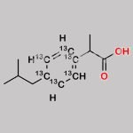 Ibuprofen-13C6 CAS#: 1216459-54-9