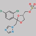 Itraconazole Impurity 7 CAS#: 115897-54-6
