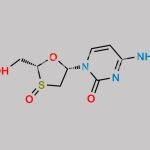 Lamivudine S-oxide CAS#: 1235712-40-9
