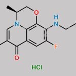 Levofloxacin EP Impurity G (HCl salt) CAS#: 1346603-62-0