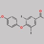 Levothyroxine Methoxyphenoxy Aldehyde Impurity CAS#: 69240-57-9