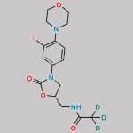 Linezolid D3 CAS#: 1127120-38-0