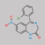 Loprazolam Impurity 1 CAS#: 1622-61-3
