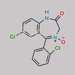 Lorazepam EP Impurity C CAS#: 2955-37-5