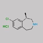 Lorcaserin HCl CAS#: 846589-98-8