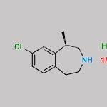 Lorcaserin Hydrochloride Hemihydrate CAS#: 856681-05-5