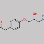 Metoprolol Acid Ethyl Ester CAS#: 29112-40-1