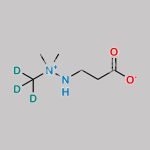 Meldonium-D3 CAS#: N/A