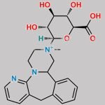 Mirtazapine N-Glucuronide (Mixture of Diastereomers) CAS#: 1080533-15-8