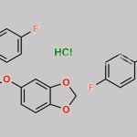 Mixture of Paroxetine Hydrochloride With Paroxetine USP Related Compound E CAS#: N/A