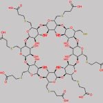 Mono-thiol Sugammadex CAS#: 2379877-90-2