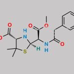 Monomethyl Benzylpenicilloate CAS#: 59054-27-2