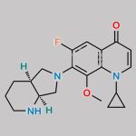 Moxifloxacin Decarboxy Analog CAS#: 1322062-57-6