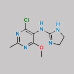 Moxonidine CAS#: 75438-57-2