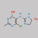 Moxonidine EP Impurity D CAS#: N/A