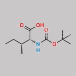 N-Boc-D-Isoleucine CAS#: 55721-65-8