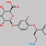 N-Desmethyl-4-Hydroxyatomoxetine-O glucuronide CAS#: 540729-10-0