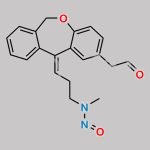 N-Desmethyl N-Nitroso Olopatadine Carbaldehyde Impurity CAS#: N/A