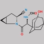 N-Formyl Saxagliptin CAS#: N/A