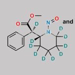 N-Nitroso Methylphenidate D10 CAS#: N/A