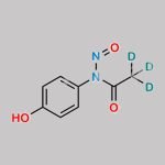 N-Nitroso Paracetamol D3 CAS#: N/A