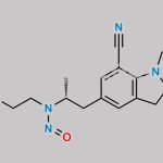 N-Nitroso Silodosin Nitrile Impurity CAS#: N/A