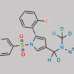 N-Nitroso Vonoprazan-D4 CAS#: N/A