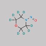 N-Nitrosomorpholine D8 CAS#: 1219805-76-1