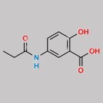 N-Propionyl Mesalazine CAS#: 93968-80-0