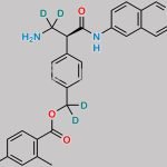 Netarsudil D4 CAS#: 2377406-71-6