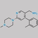 Netupitant Impurity 7 CAS#: N/A