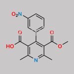 Nicardipine Dehydro Carboxylic Acid Impurity CAS#: 64603-72-1
