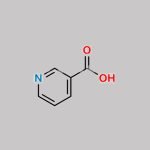 Nicotinic Acid CAS#: 59-67-6