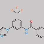 Nilotinib Iodo Impurity CAS#: 926922-18-1