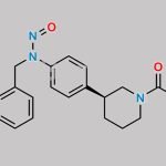 Niraparib Nitroso Impurity 1 CAS#: N/A