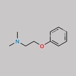 N,N-Dimethyl-2-phenoxyethanamine CAS#: 13468-02-5