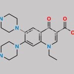 Norfloxacin EP Impurity C CAS#: 177554-64-2