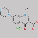 Norfloxacin Impurity 5 HCl CAS#: 54132-25-1