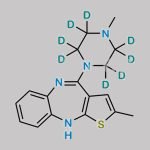 Olanzapine D8 CAS#: 1093380-13-2