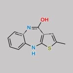 Olanzapine Hydroxy Impurity CAS#: N/A