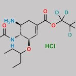 Oseltamivir D5 Hydrochloride CAS#: 2140263-19-8