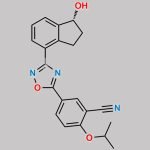 Ozanimod Alcohol Impurity (R-isomer) CAS#: 1306760-61-1