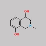 Phenylephrine 4,8 Isoquinoline Analog CAS#: 23824-25-1