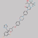Posaconazole D5 CAS#: 2649530-57-2